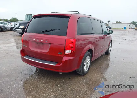 2016 Dodge Grand Caravan Sxt from USA, damaged, VIN 2C4RDGCG9GR161170